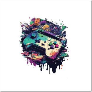 Get Ready to Level Up with Game Controller Posters and Art